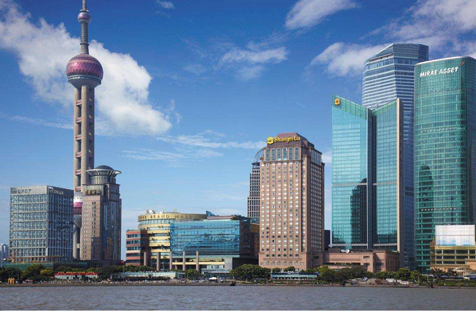 上海浦东香格里拉大酒店Pudong Shangri-La, East Shanghai
