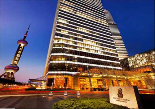 上海浦东丽思卡尔顿酒店 The Ritz-Carlton Shanghai, Pudong