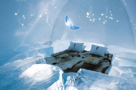 2009��Icehotel���������Ϊ������Ƶ��׷�